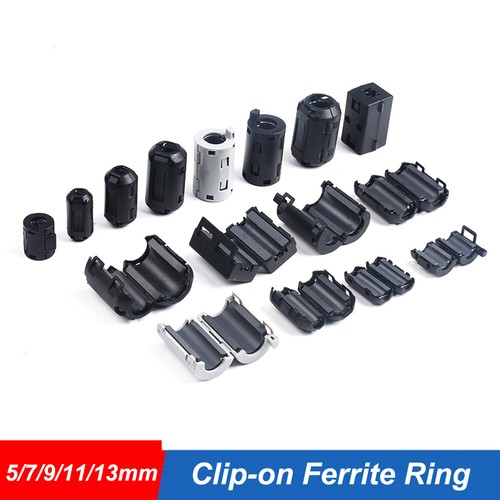13mm clip on ferrite - 5/7/9/11/13mm, clip-on