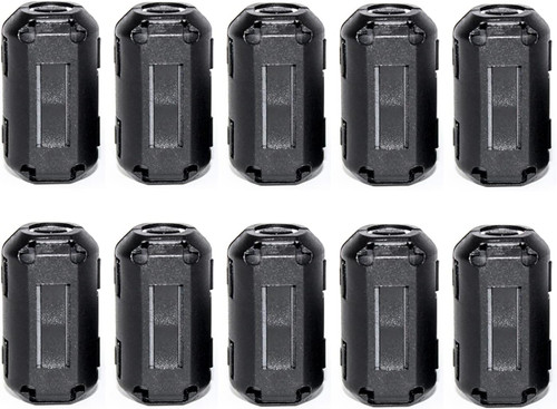 Tojoin 20pcs ferrite bead - bead, clip