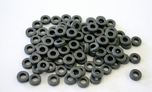 100 pieces toroid ferrite core - 100,